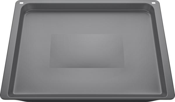 NEFF Z12CB10A0 - Backblech, 30 x 455 x 375 mm, Anthrazit